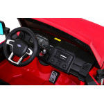 Elektrické autíčko - Ford Super Duty - červené